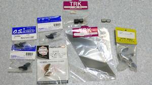 RC boat for, parts various 