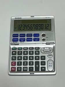 Casio ローン電卓 BF-750