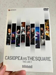 CASIOPEA VS THE SQUARE Tour2003 DVD（特典映像23分付き）