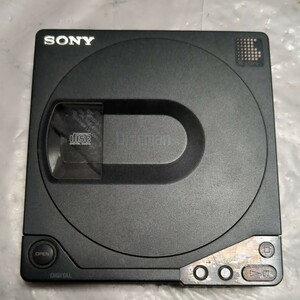 SONY ソニー ポータブルCDプレーヤー ディスクマン D-150 Discman 動作未確認　
