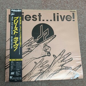 Judas priest Priest...live ! ジューダス・プリーストプリースト...ライヴ! /レーザーディスク LD ESLU-93 正統派メタル