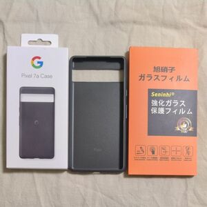 Pixel 7a Case 純正ケース ガラスフィルム付き