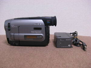 [SONY. Hi8/8 millimeter video camera /CCD-TRV92] operation not yet verification. present condition goods..