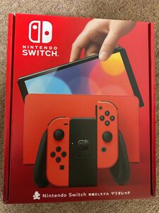 Nintendo Switch 有機ELモデル マリオレッド