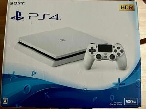 PS4 グレイシャー・ホワイト　CUH-2200 新品同様　動作確認のみ　FW11.0 