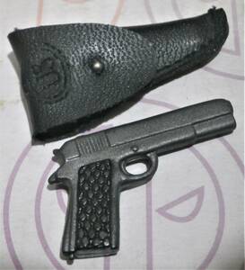 1/6 [ hand gun M1911A1 Colt Government + ho ru Star America ] 21st CENTURY TOYS Junk doll custom for small gun piste ru