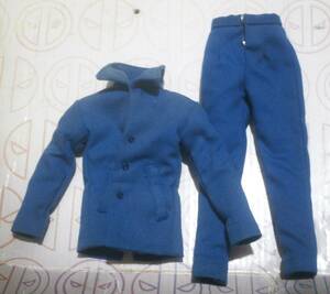 1/6meti com toy [ higashi light Special etc. boy . uniform jacket + pants power stone .] Ashita no Joe Junk figure doll custom for 