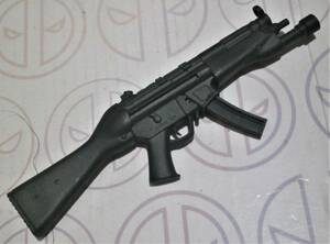 1/6 [ sub machine gun H&K MP5A4. go in for flashlight attaching ] 21st CENTURY TOYS Junk Roo z12 -inch custom for 