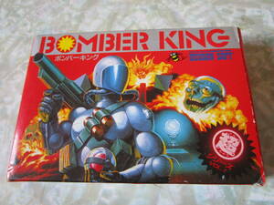 ボンバーキング 箱 説明書 付き ソフト ハドソン BOMBER KING HUDSON ハドソン 任天堂 ファミリーコンピュータ ファミコン Nintendo