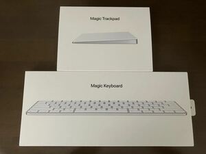 Apple Magic Keyboard(MK2A3J/A) + Magic Trackpad2(MJ2R2J/A) セット