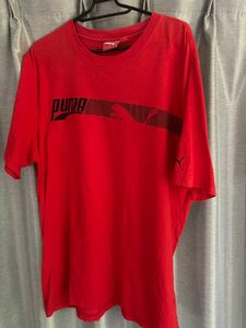 PUMA 半袖 Tシャツ　メンズL