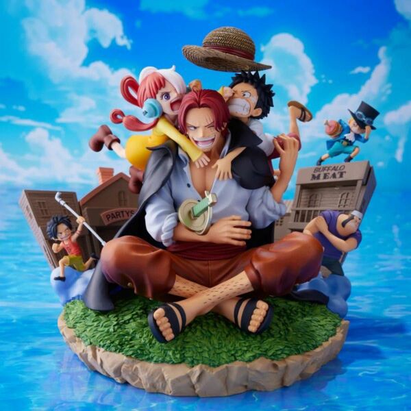 ONE PIECE シャンクス JC 104巻 掛け替えカバー　ジオラマフィギュア