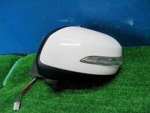 【G】良品ミライース☆LA300S☆左ドアミラー　W09＜A-8505＞