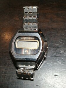 #291 ORIENT QUARTZ H641101-40 CA オリエント クオーツ メンズ 腕時計 デジタル 希少 レア コレクション ビンテージ 動作未確認