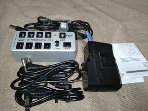 Revol effects レヴォルエフェクツ パワーサプライ DC POWER SUPPLY SET EPS-01SET (アダプター/DCケーブル