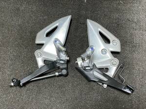 スズキ　GSX-R125　純正ステップASSY　タンデムステップセット