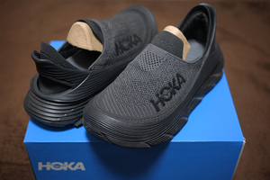 HOKA ONE ONE / RESTORE TC　 リストア TC 26㎝　BLACK