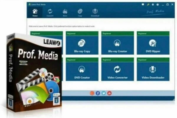 Leawo Prof. Media 13.0.0.3版 Windows