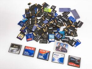 #99/N095V Junk SD card set sale camera PSP Sony Panasonic etc. 