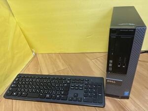 DELL OptiPlex 3020 D08S001 Core i5 Windows 8GB デスクトップパソコン DELL キーボード KG-1089