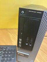 DELL OptiPlex 3020 D08S001 Core i5 Windows 8GB デスクトップパソコン DELL キーボード KG-1089_画像2