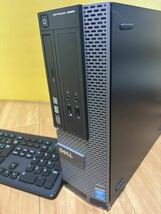 DELL OptiPlex 3020 D08S001 Core i5 Windows 8GB デスクトップパソコン DELL キーボード KG-1089_画像5