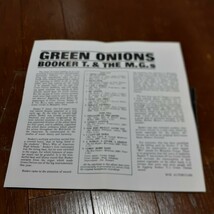 BOOKER T. & THE M.G.S / GREEN ONIONS /CD/7567-82255-2 YG_画像5