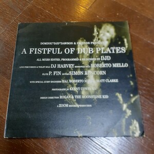 DOMINIC DJD DAWSON / A FISTFUL OF DUB PLATES /12ｘ2/DISCOCAINE,REEL HOUZE,THE CHANCE/DJ HARVEY,DINOSAUR L,GO BANG ネタ/DISCO DUB 