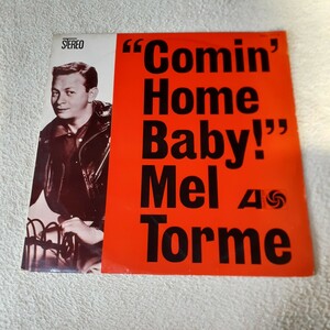 MEL TORME / COMIN' HOME BABY! /SMJ-7174(SAL-7057)MODS/ACID JAZZ/DANCE/NORTHERN SOUL/ペラジャケ,PERAJAKE,JAPAN PRESS,日本盤