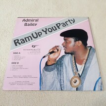 ADMIRAL BAILEY / RAM UP YOU PARTY /LP/ALI BABA/ダンスホール,DANCEHALL REGGAE/GEORGE PHANG,STEELIE & CLEVIE,SLY & ROBBIE_画像4