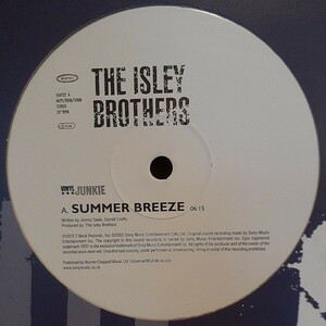 ISLEY BROTHERS / SUMMER BREEZE / HARVEST FOR THE WORLD /TIMMY/THE LOFT 好きにも！！