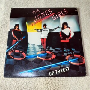 THE JONES GIRLS / ON TARGET /LP/2 WIN U BACK,KNOCKIN,BOOGIE DISCO,FUNK,LOVERS,ブギー,RARE GROOVE,レアグルーヴ,LOVERS REGGAE