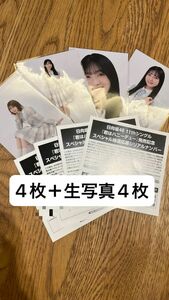 日向坂46 11thシングル 『君はハニーデュー』封入特典 スペシャル抽選 応募券 4枚
