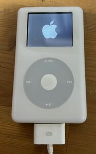 iPod A1099 第四世代　アップル クリックホイール　20GB