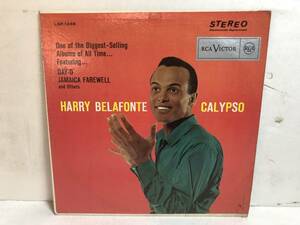 40502S US盤 12inch LP★HARRY BELAFONTE/CALYPSO★LPS-1248