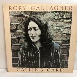 40502S 12inch LP★ロリー・ギャラガー/RORY GALLAGHER/CALLING CARD★CHY-1124の画像1