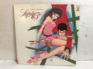 40502S 12inch LP★ルパン三世・２/LUPIN THE 3RD/ORIGINAL SOUNDTRACK★YP-7072-AX