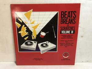 40503S UK盤 12inch LP★SIMON HARRIS/BEATS BREAKS & SCRATCHES VOLUME Ⅲ★MOMIX 3