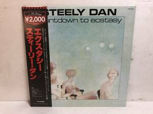 40503S 美盤 帯付12inch LP★スティーリー・ダン/STEELY DAN/COUNTDOWN TO ECSTASY★VIM-4043