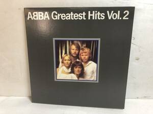 40504S US盤 12inch LP★ABBA / GREATEST HITS VOL.2★SD 16009