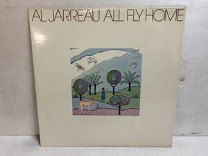 40505S US盤 12inch LP★AL JARREAU/ALL FLY HOME★BSK 3229