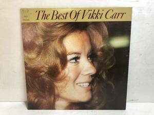 40505S 12inch LP★ヴィッキー・カー/THE BEST OF VIKKI CARR★SOPO 22