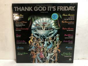 40505S 12inch 3LP★イッツ・フライデイ/オリジナル・サウンドトラック/THANK GOD IT'S FRIDAY★VIP-101～3