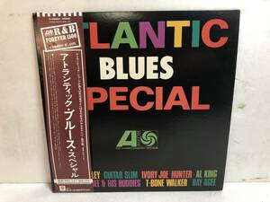 40505S 帯付12inch LP★アトランティック・ブルース・スペシャル/ATLANTIC BLUES SPECIAL★P-4589A