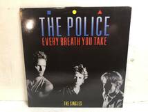 40505S UK盤 12inch LP★THE POLICE/EVERY BREATH YOU TAKE/THE SINGLES★EVERY 1_画像1