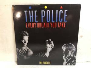 40505S UK盤 12inch LP★THE POLICE/EVERY BREATH YOU TAKE/THE SINGLES★EVERY 1