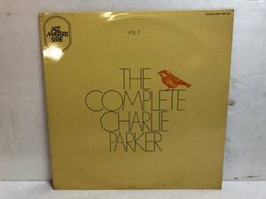 40505S FRA盤 12inch LP★THE COMPLETE CHARLIE PARKER/VOL.2★BYG 529 130