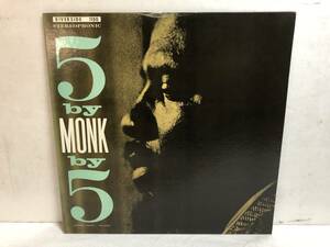 40512S 12inch LP★セロニアス・モンク/THELONIOUS MONK QUINTET/FIVE BY MONK BY FIVE★SMJ-6086