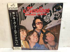 40518S 帯付12inch LP★モンキーズ/THE MONKEES/MONKEES GOLDEN ALBUM★SRA-5103