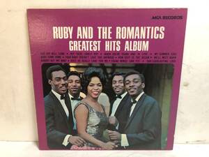 40520S US盤 12inch LP★RUBY AND THE ROMANTICS GREATEST HITS ALBUM★MCA-541